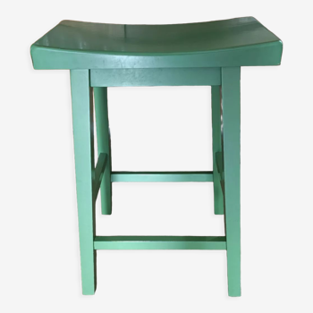 High stool bar green wood