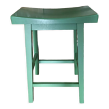 High stool bar green wood