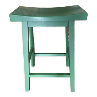 High stool bar green wood