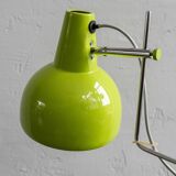 Vintage Green Czechoslovak Table Lamp By Lidokov, 1970s