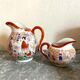 Old Japanese tea set 29 pieces