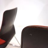 2 chaises Pagwood Flötotto par Elmar Flötotto