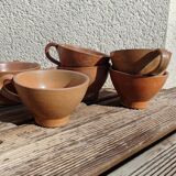 Sandstone cups