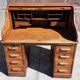 American "Roll Top" desk in oak.