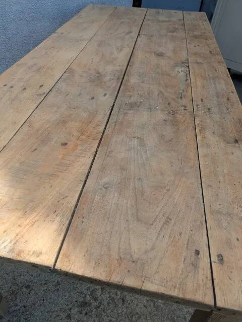 Table de ferme