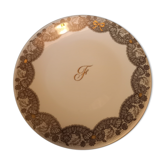 Service limoges Georges Boyer pour rochas assiettes plats,tasses)