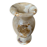 Onyx/marble vase