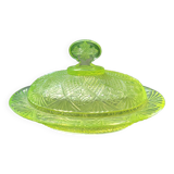 “Neo Gothic” butter dish in uraline