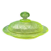 “Neo Gothic” butter dish in uraline