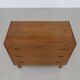Commode à tiroirs vintage en teck, années 1960