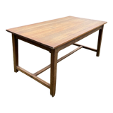 Vintage solid oak farmhouse table 6-8 people