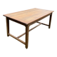 Vintage solid oak farmhouse table 6-8 people