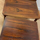 Scandinavian nesting tables