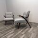 Set de 2 fauteuils