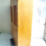 Vintage school cabinet