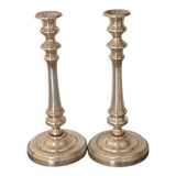 Pair of candle holders