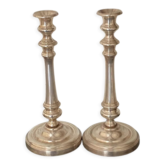 Pair of candle holders