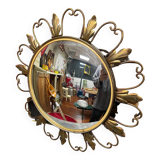 Convex mirror witch golden sun