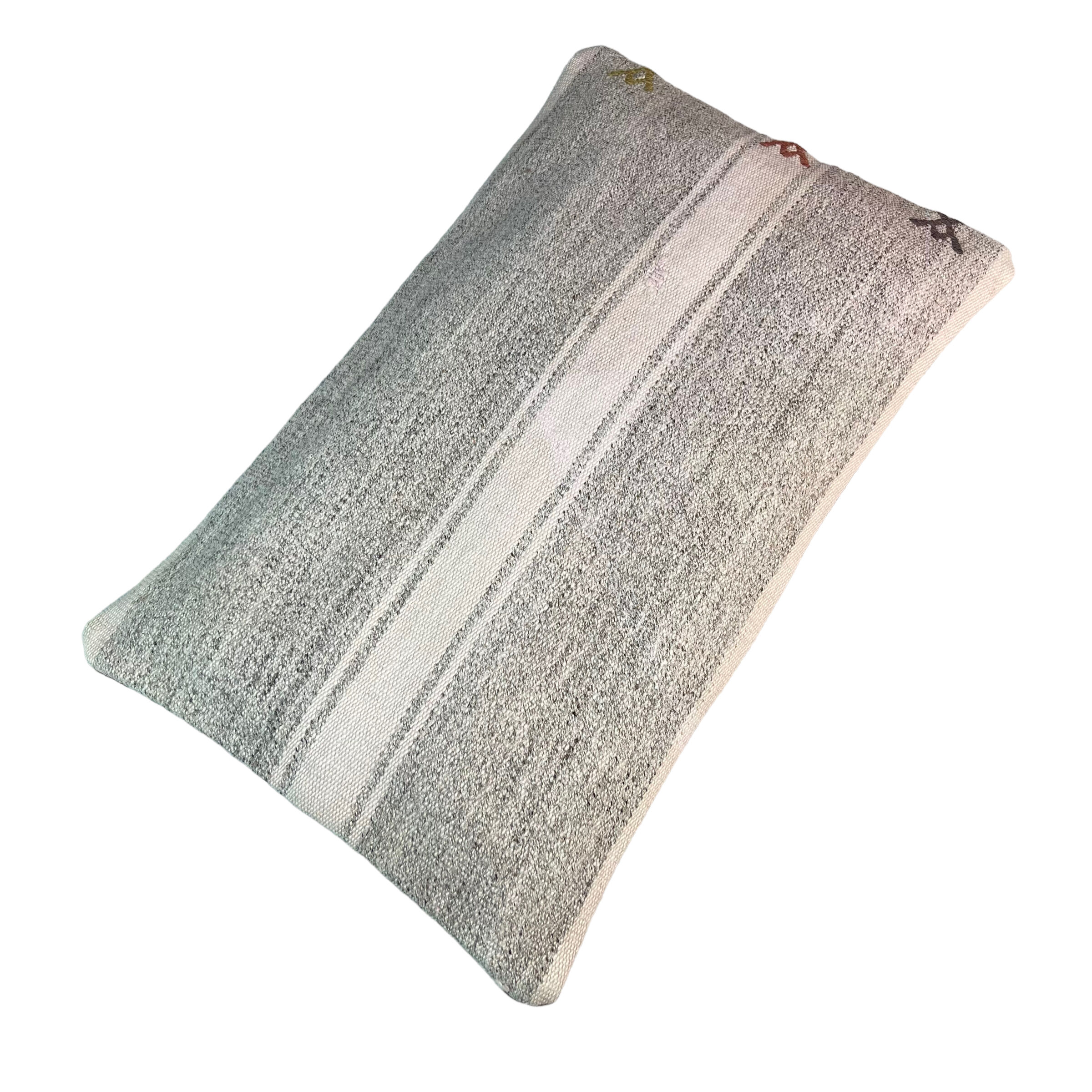 Vintage turkish kilim cushion cover