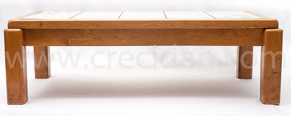 Table basse Barrois