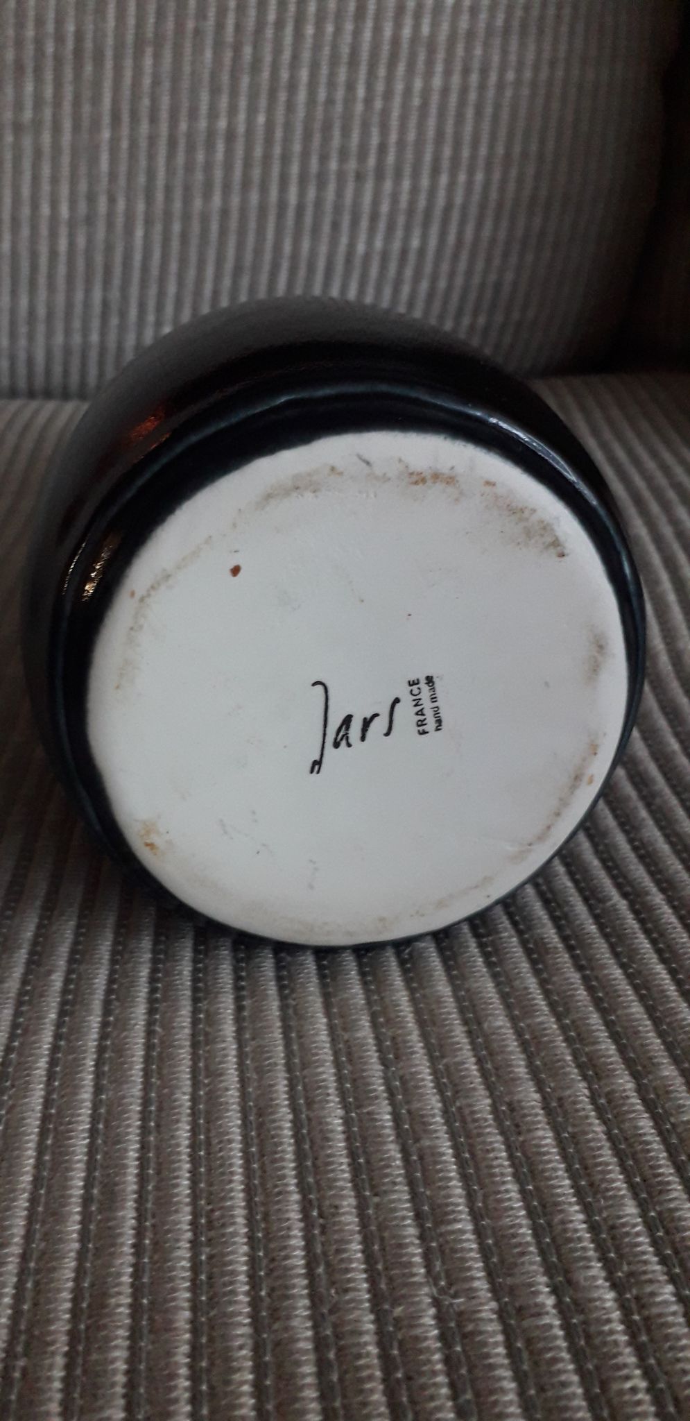 Vase from the JARS manufacture