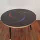 Table basse tripode annees 50