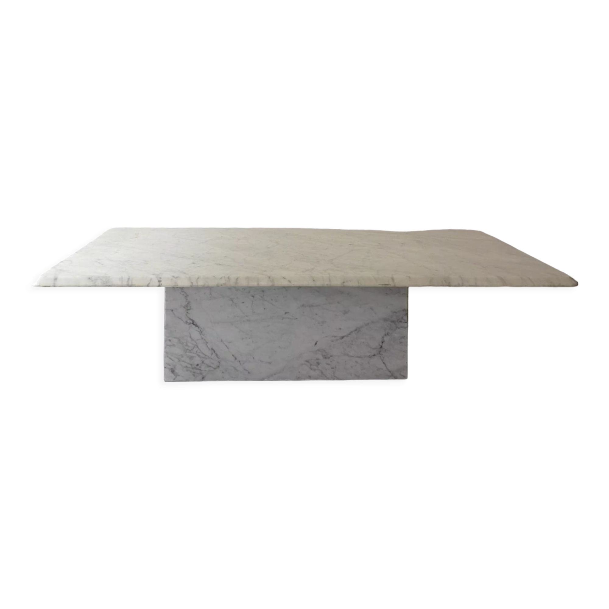 Marble coffee table, italy 1970