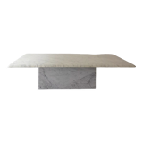 Marble coffee table, italy 1970