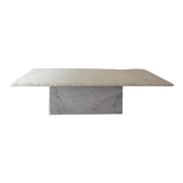 Marble coffee table, italy 1970