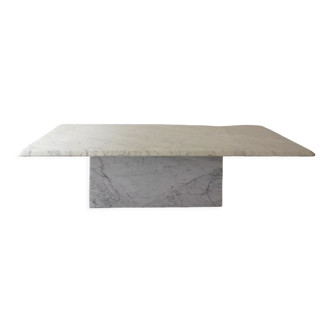 Marble coffee table, italy 1970