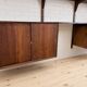 Rosewood Wall System by Poul Cadovius For Cado, 1960s.