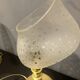 Murano Glass and Brass Table Lamps, 1980s, Set of 2