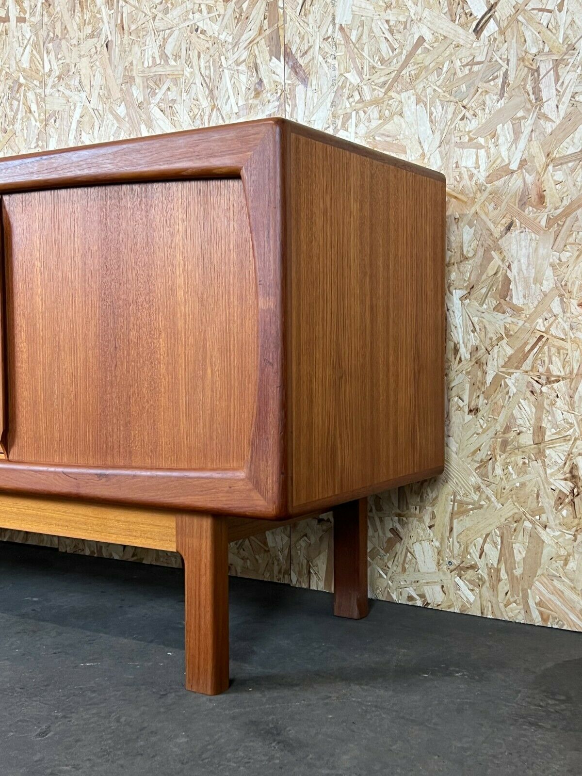Teak sideboard Credenza HP Hansen Danish design Denmark 60s 70s
