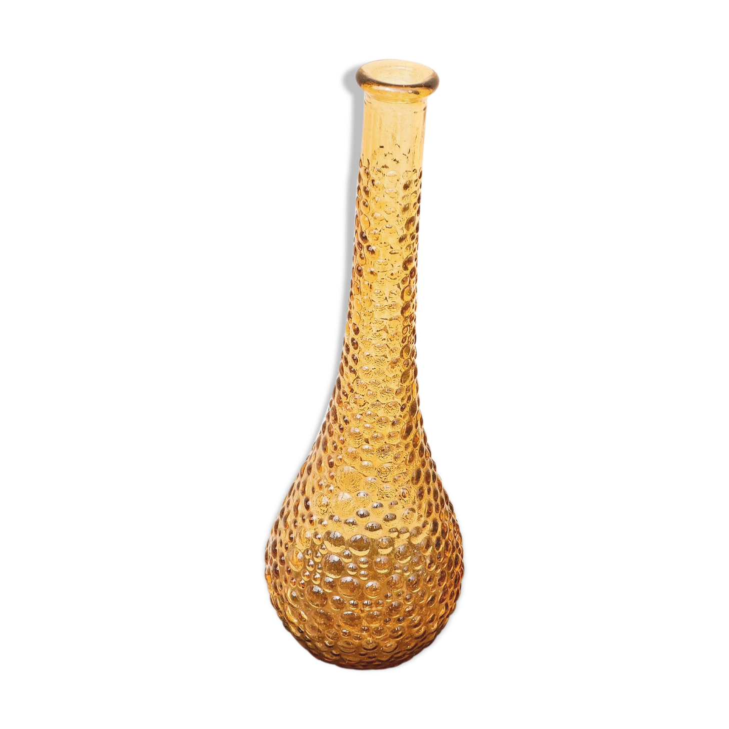 Yellow Italian carafe