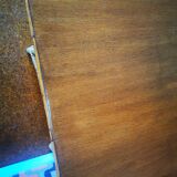 Louis Sognot rattan desk