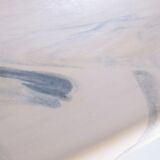 1970s Marble Dining Table on Two Marble x Feet, Germany