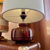 Vintage ceramic lamp 60'