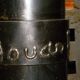 Large steel and wood counter bar