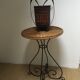 Ancient Japanese woven bamboo basket