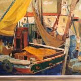 Tableau Marine Guy Jeanjean 1966
