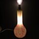 Vintage glass lamp foot Italy by Carlo Moretti
