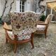 Paire de fauteuils designer Etienne Henri Martin SK250
