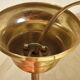 Art Deco basin suspension