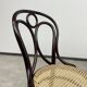 Bentwood dining chair No. 19 by Thonet