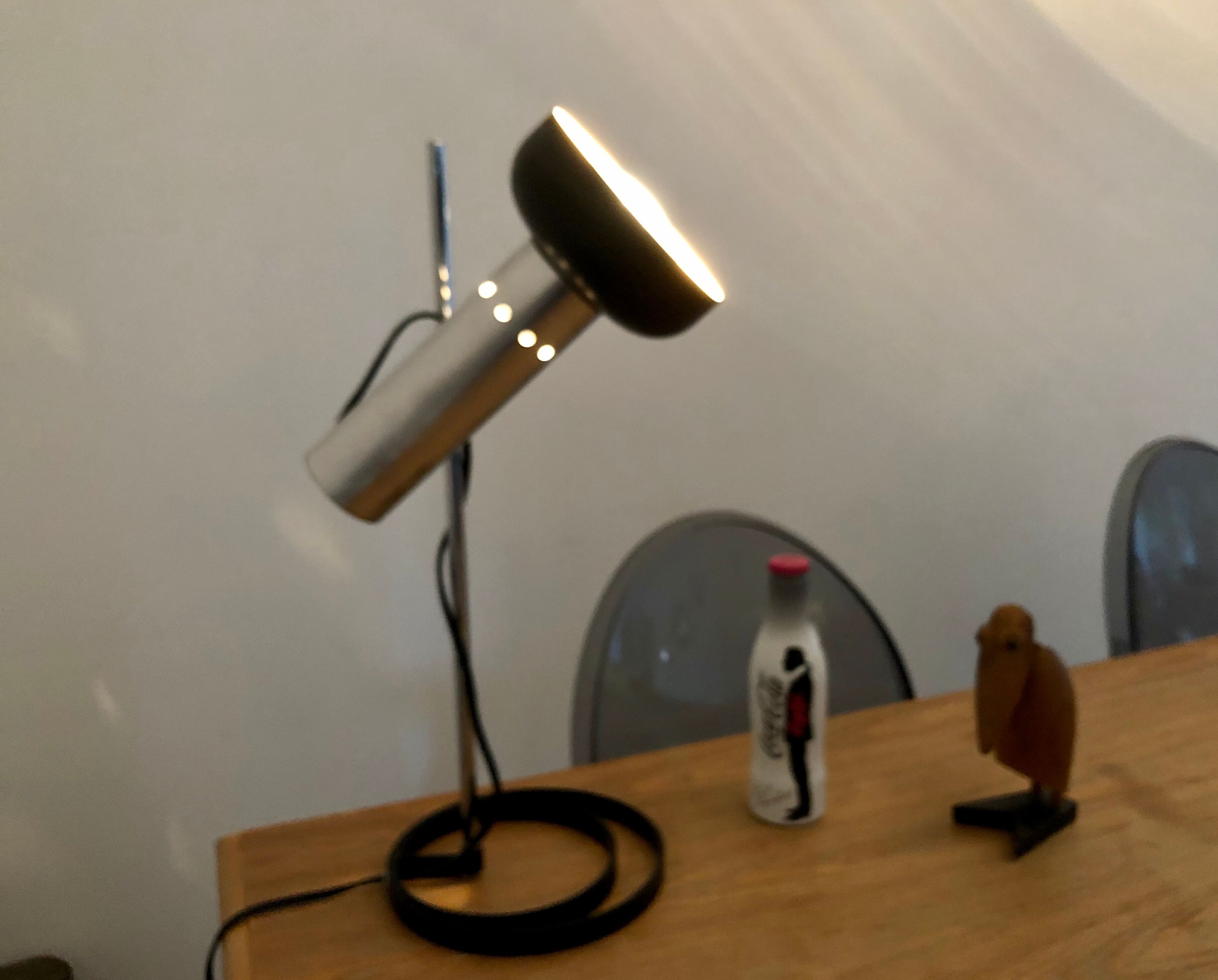 Luxus vintage swedish design office lamp