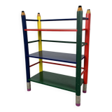 Pierre Sala style pencil shelf for children