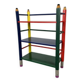 Etagère crayon style Pierre Sala pour enfants