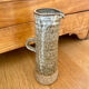 Vintage stoneware coffee set and ceramic cups