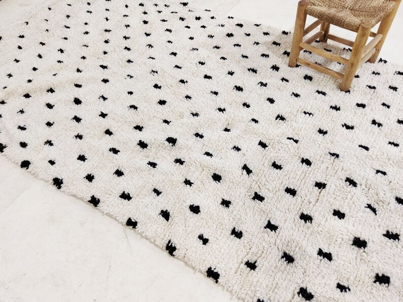 Tapis berbere marocain 250x135cm