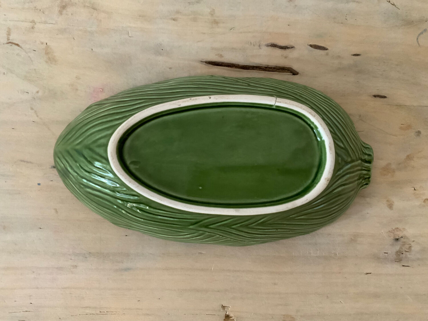 Corn pine ramekin Selency x Monoprix Croisé Laroche